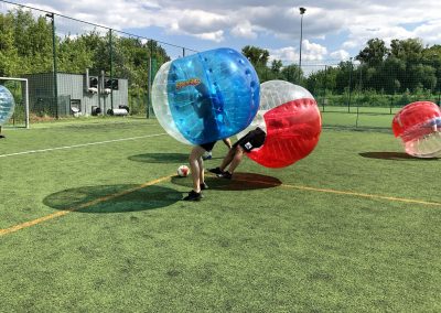 Bubble Football w Poznaniu - kawalerski