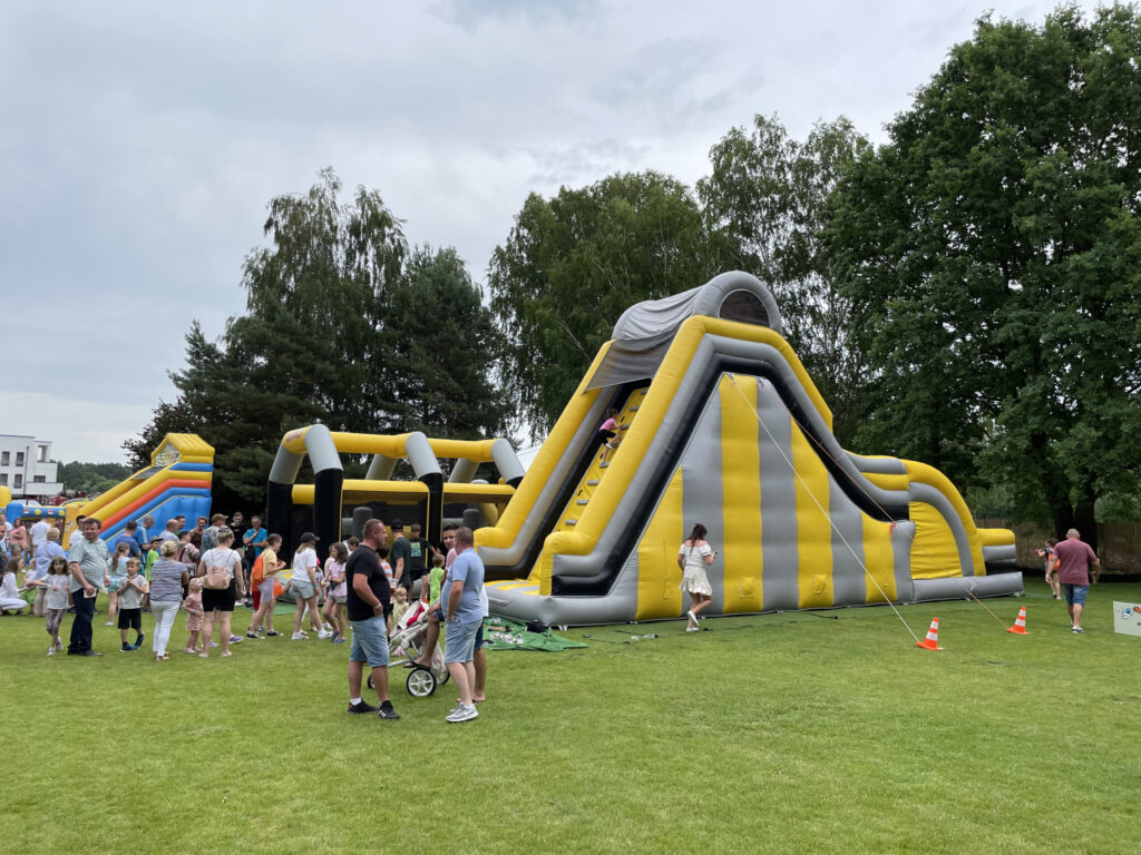 Zjeżdżalnia Atomic Drop