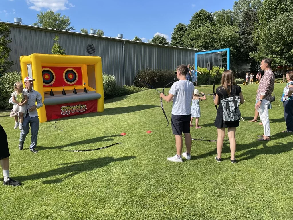 Dmuchane Stanowisko Łucznicze