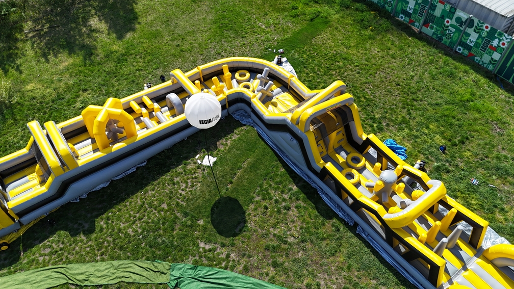 Tor Przeszkód 27m z zakrętem