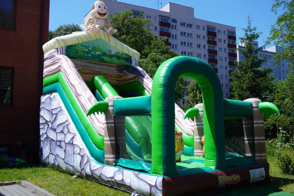 Zjeżdżalnia Dżungla