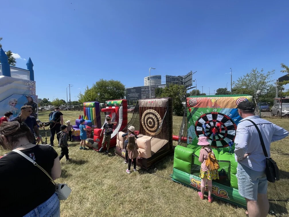 Wynajem Wesołego miasteczka 4w1