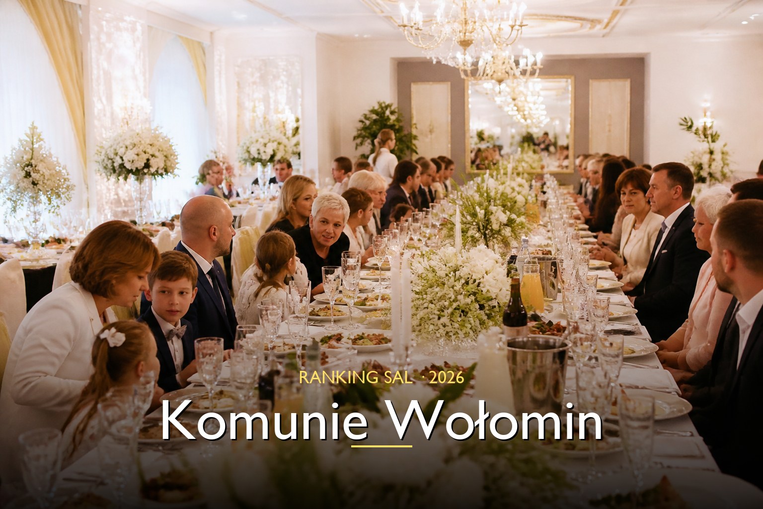Komunie w Wołominie — 6 najlepszych sal i restauracji 2026