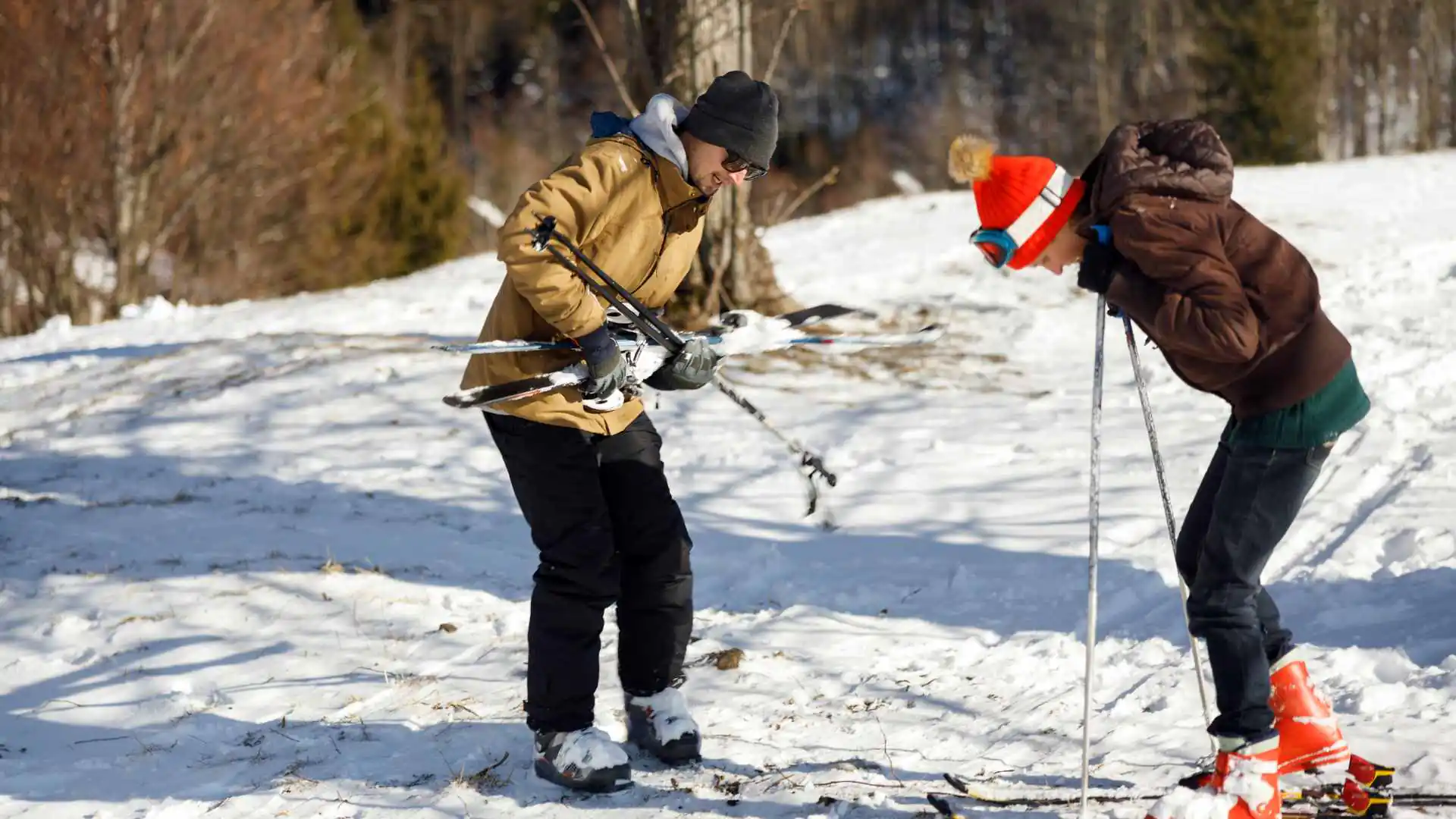 Nauka jazdy na&nbsp;nartach – wszystko, co&nbsp;musisz wiedzieć