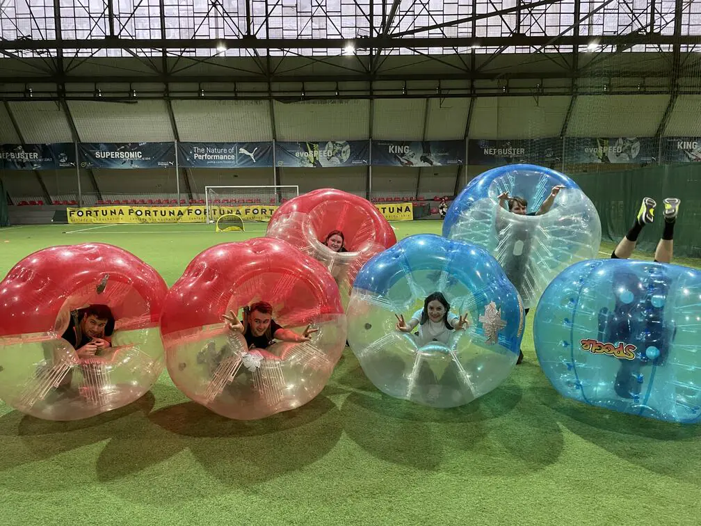 BUMPER BALL W WARSZAWIE