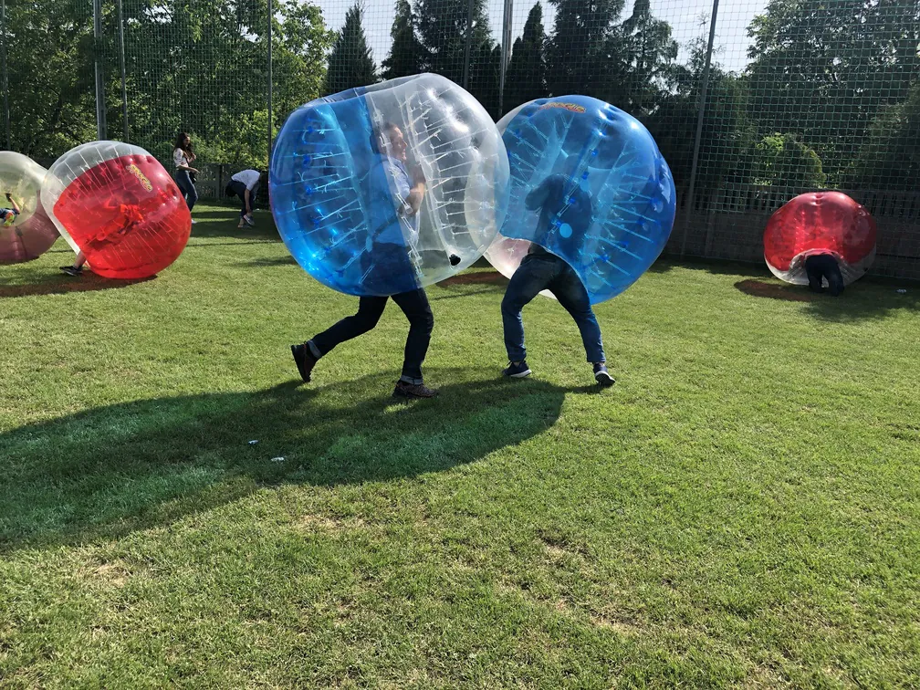 wynajem bubble football warszawa