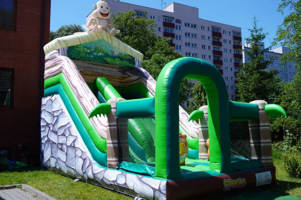 Zjeżdżalnia Dżungla